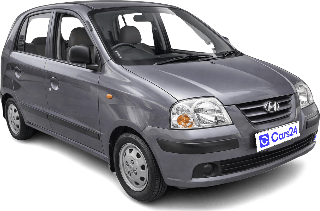 2011 Hyundai Santro Xing - Hatchback - Petrol - Manual - ₹92,000