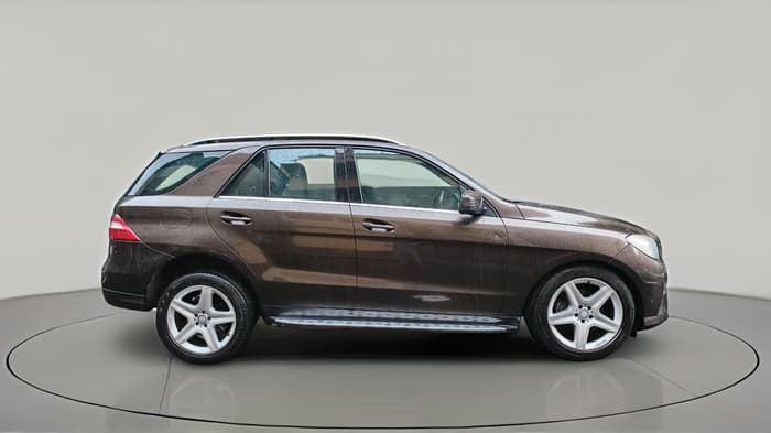 2012 Mercedes Benz Ml Class 350 CDI, Diesel, Automatic, 51,956 km, exterior