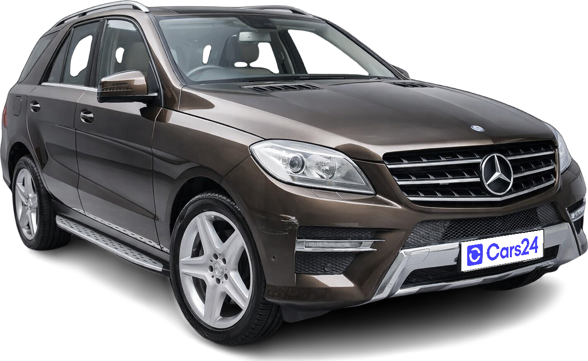 2012 Mercedes Benz Ml Class - SUV - Diesel - Automatic - ₹5.32 lakh