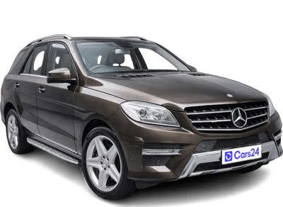 2012 Mercedes Benz Ml Class - SUV - Diesel - Automatic - ₹5.32 lakh