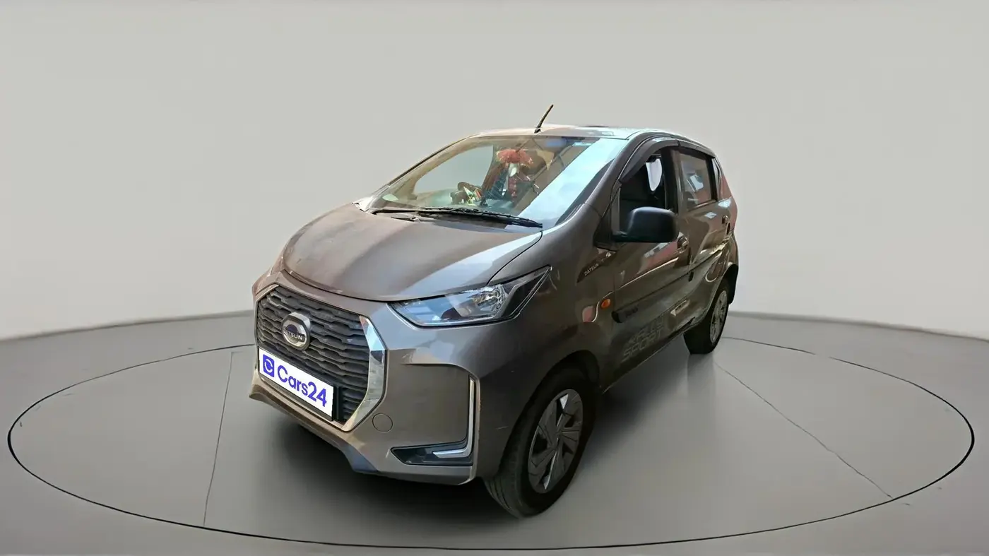 2020 Datsun Redi Go T, Petrol, Manual, 13,069 km, exterior