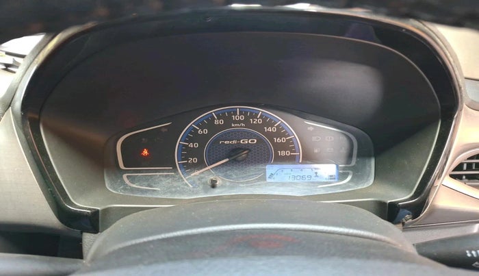 2020 Datsun Redi Go T, Petrol, Manual, 13,069 km, interior
