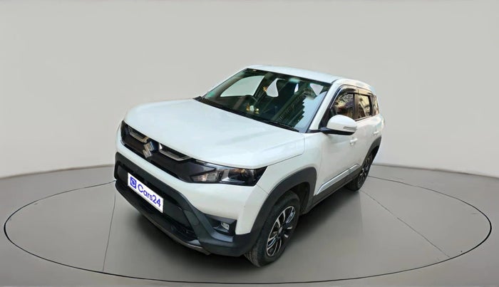 2022 Maruti BREZZA LXI SMART HYBRID, Petrol, Manual, 38,218 km, exterior