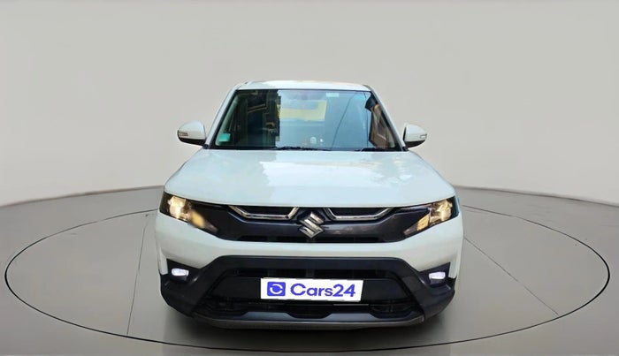 2022 Maruti BREZZA LXI SMART HYBRID, Petrol, Manual, 38,218 km, exterior