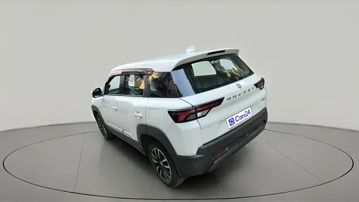 2022 Maruti BREZZA LXI SMART HYBRID, Petrol, Manual, 38,218 km, exterior