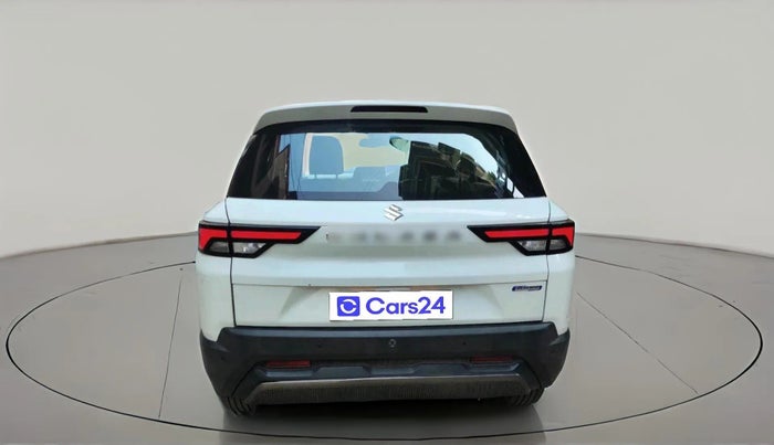 2022 Maruti BREZZA LXI SMART HYBRID, Petrol, Manual, 38,218 km, exterior