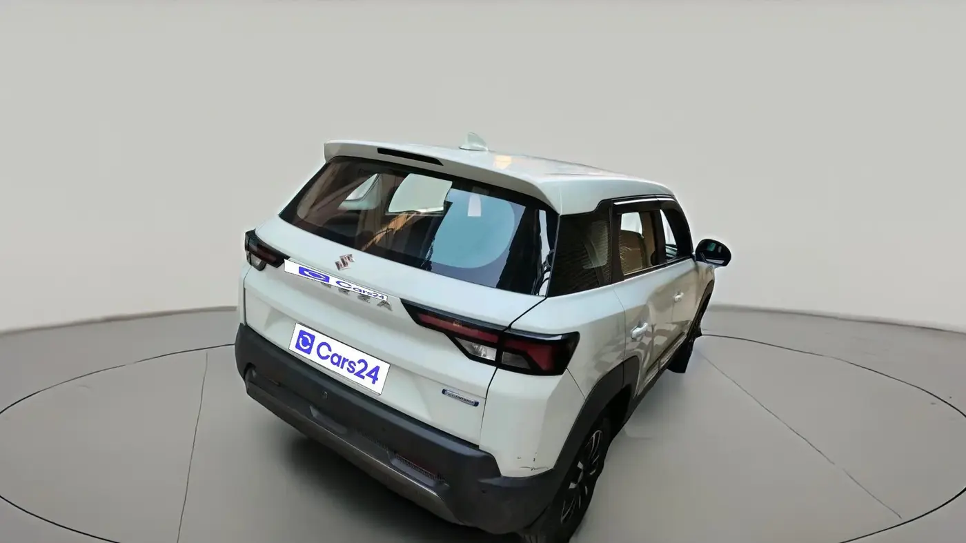 2022 Maruti BREZZA LXI SMART HYBRID, Petrol, Manual, 38,218 km, exterior