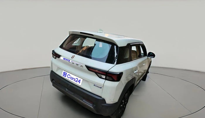 2022 Maruti BREZZA LXI SMART HYBRID, Petrol, Manual, 38,218 km, exterior