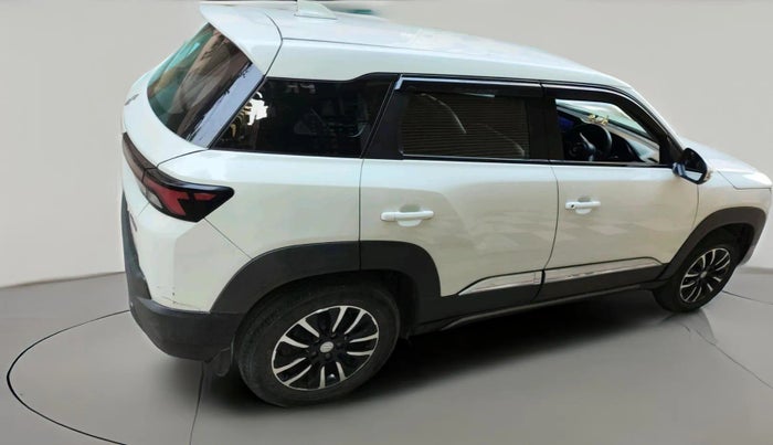 2022 Maruti BREZZA LXI SMART HYBRID, Petrol, Manual, 38,218 km, exterior