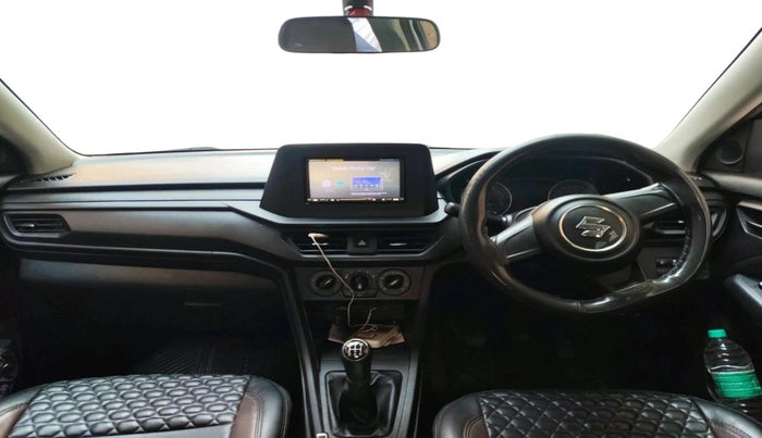 2022 Maruti BREZZA LXI SMART HYBRID, Petrol, Manual, 38,218 km, interior