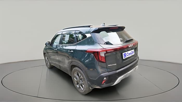 2025 KIA SELTOS HTK Plus (O) 1.5 Diesel MT, Diesel, Manual, 13,392 km, exterior