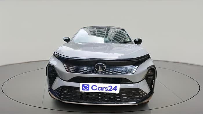 2025 Tata Curvv Accomplished S 1.2 Petrol 7DCA, Petrol, Automatic, 11,541 km, exterior