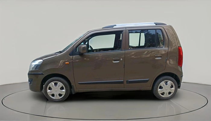 2013 Maruti Wagon R 1.0 VXI, Petrol, Manual, 40,973 km, exterior