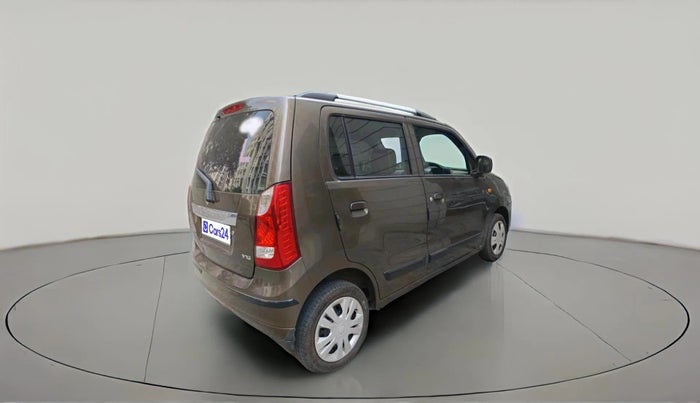 2013 Maruti Wagon R 1.0 VXI, Petrol, Manual, 40,973 km, exterior