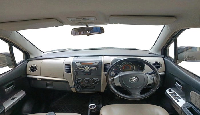 2013 Maruti Wagon R 1.0 VXI, Petrol, Manual, 40,973 km, interior