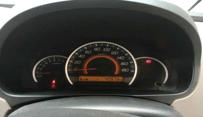 2013 Maruti Wagon R 1.0 VXI, Petrol, Manual, 40,973 km, interior