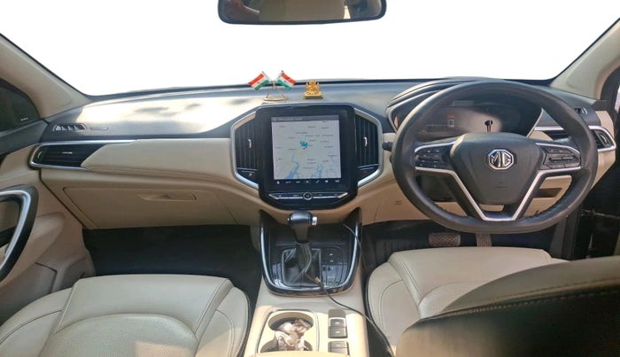 2021 MG HECTOR SHARP 1.5 DCT PETROL, Petrol, Automatic, 56,941 km, interior