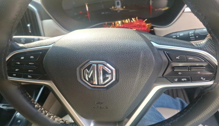 2021 MG HECTOR SHARP 1.5 DCT PETROL, Petrol, Automatic, 56,941 km, interior