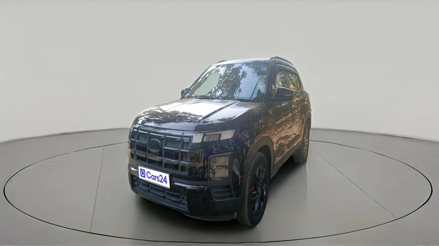 2025 Hyundai Creta S (O) 1.5 Petrol Knight Edition, Petrol, Manual, 3,500 km, exterior
