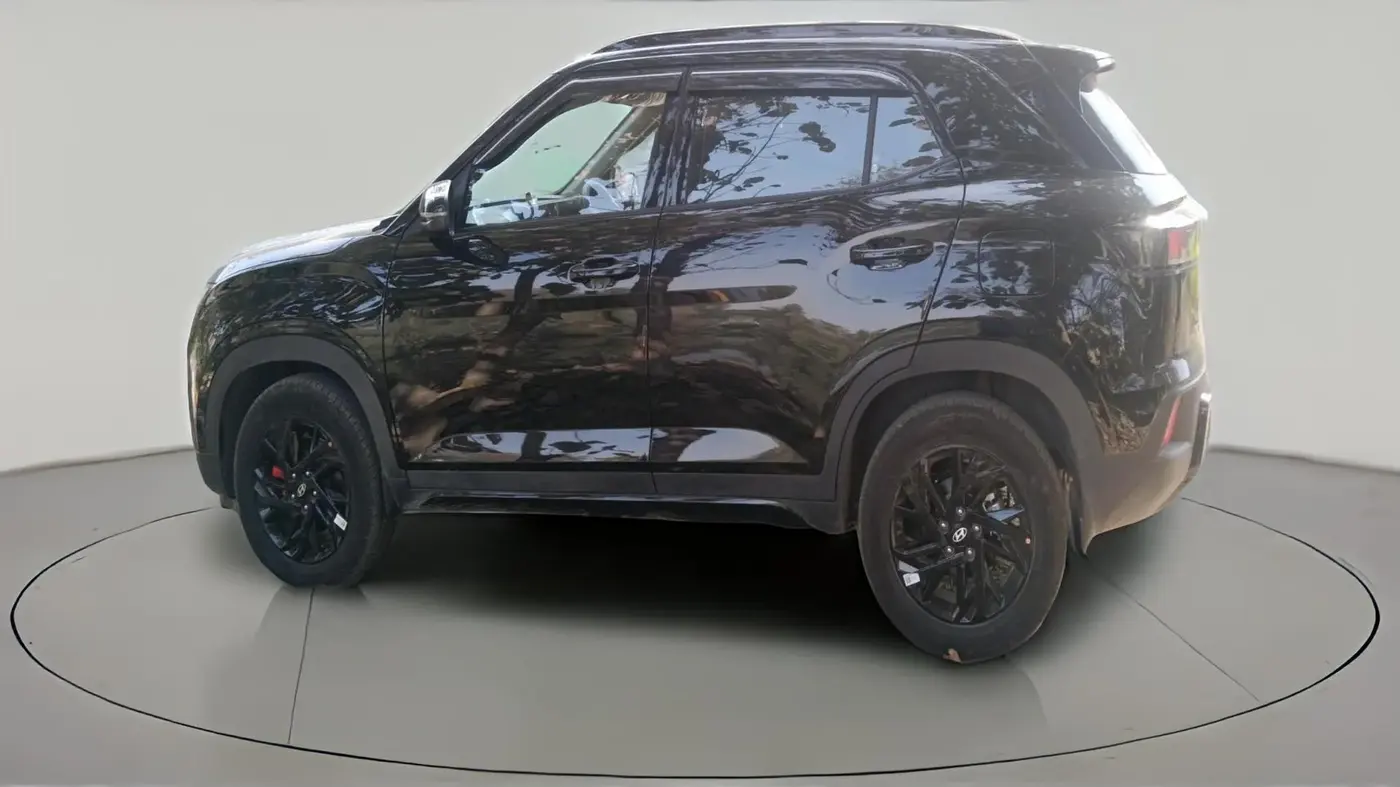 2025 Hyundai Creta S (O) 1.5 Petrol Knight Edition, Petrol, Manual, 3,500 km, exterior