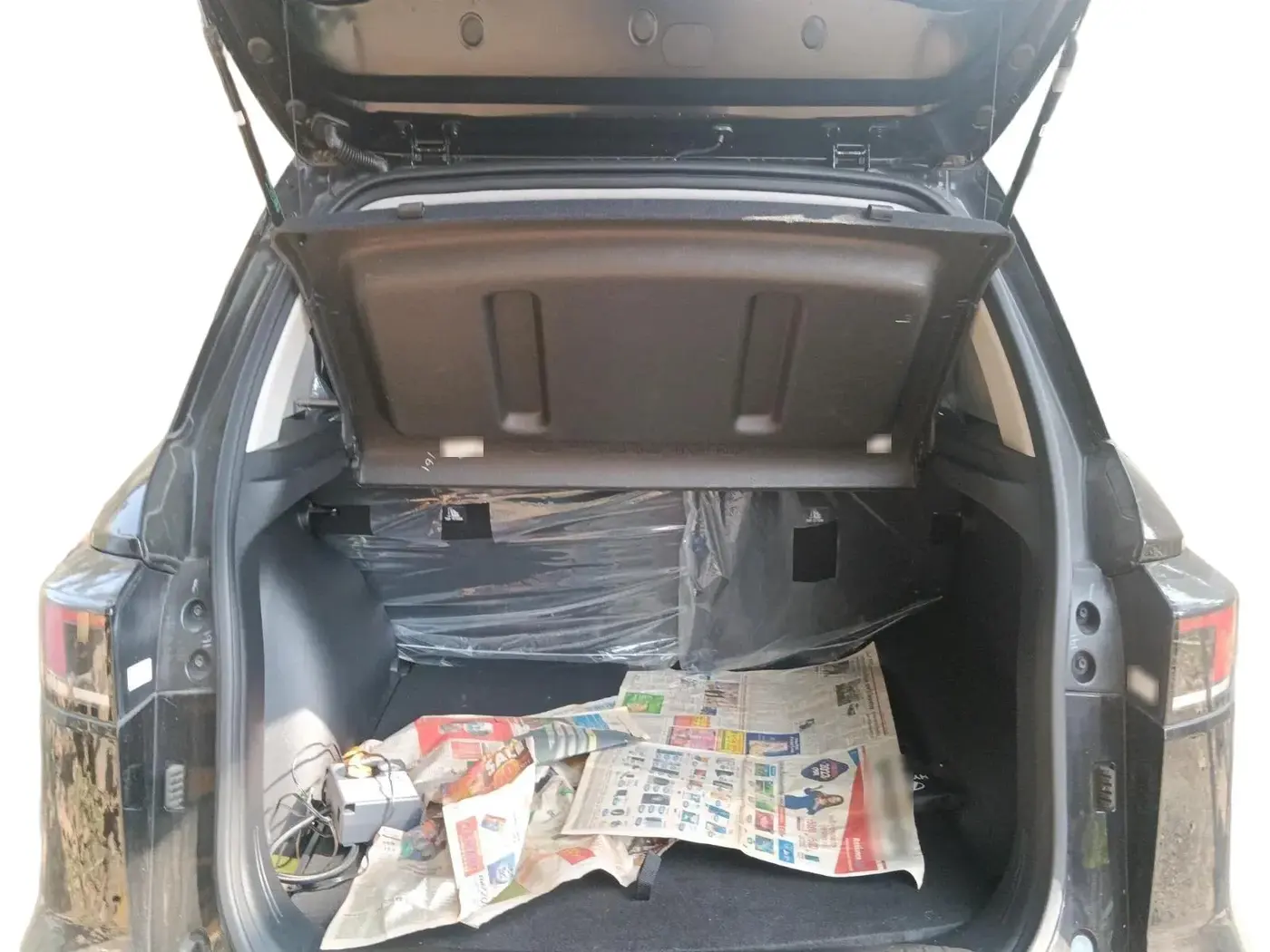 2025 Hyundai Creta S (O) 1.5 Petrol Knight Edition, Petrol, Manual, 3,500 km, exterior