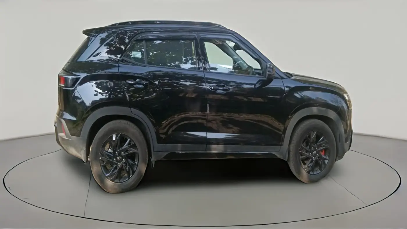 2025 Hyundai Creta S (O) 1.5 Petrol Knight Edition, Petrol, Manual, 3,500 km, exterior