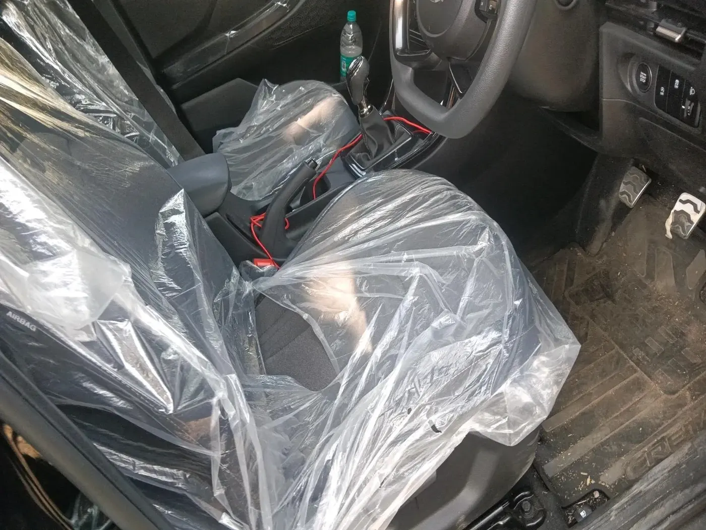 2025 Hyundai Creta S (O) 1.5 Petrol Knight Edition, Petrol, Manual, 3,500 km, interior