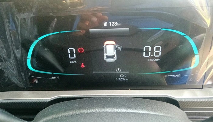 2025 Hyundai Creta S (O) 1.5 Petrol Knight Edition, Petrol, Manual, 1,927 km, interior