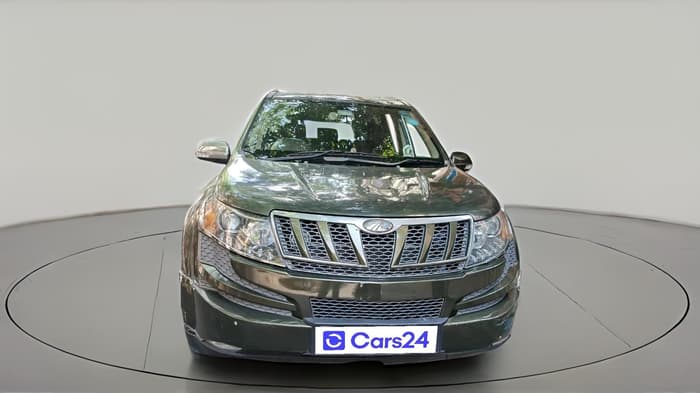 2012 Mahindra XUV500 W8, Diesel, Manual, 86,820 km, exterior