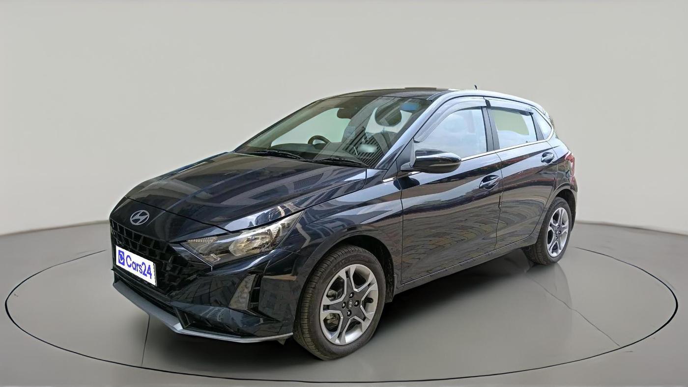 2025 Hyundai NEW I20 SPORTZ 1.2 MT, Petrol, Manual, 2,057 km, exterior