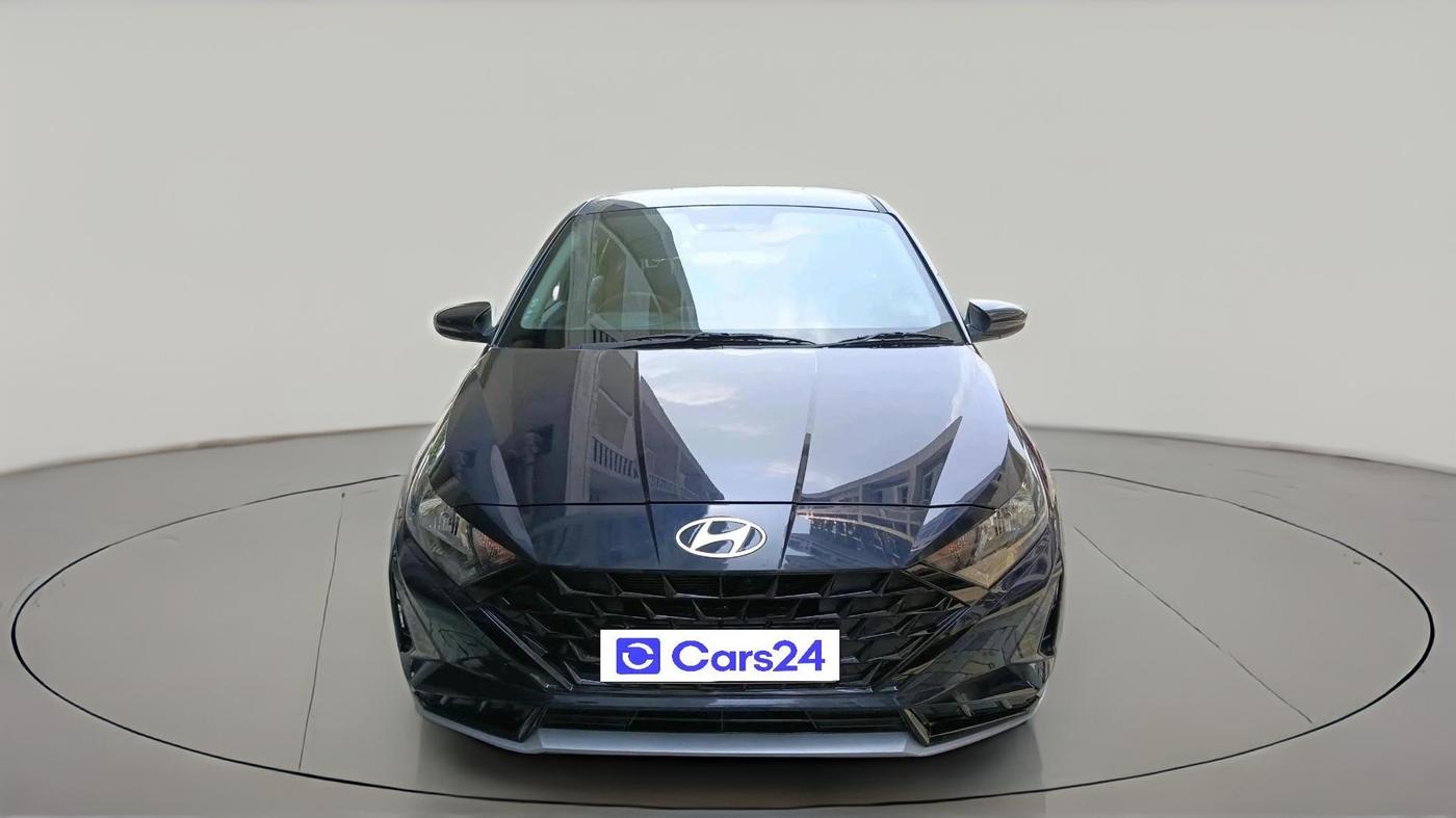 2025 Hyundai NEW I20 SPORTZ 1.2 MT, Petrol, Manual, 2,057 km, exterior