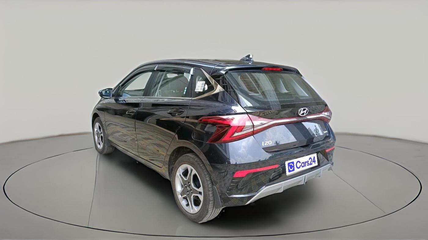 2025 Hyundai NEW I20 SPORTZ 1.2 MT, Petrol, Manual, 2,057 km, exterior