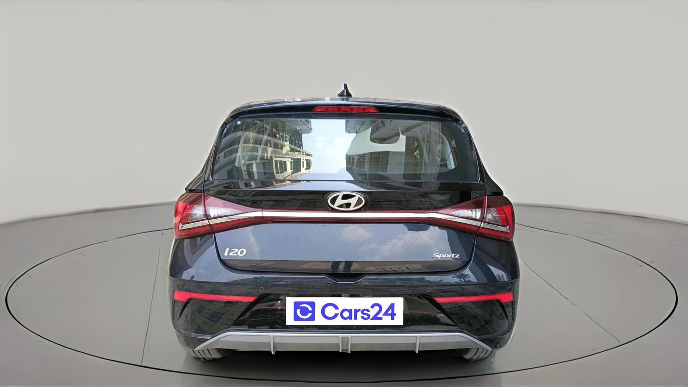 2025 Hyundai NEW I20 SPORTZ 1.2 MT, Petrol, Manual, 2,057 km, exterior