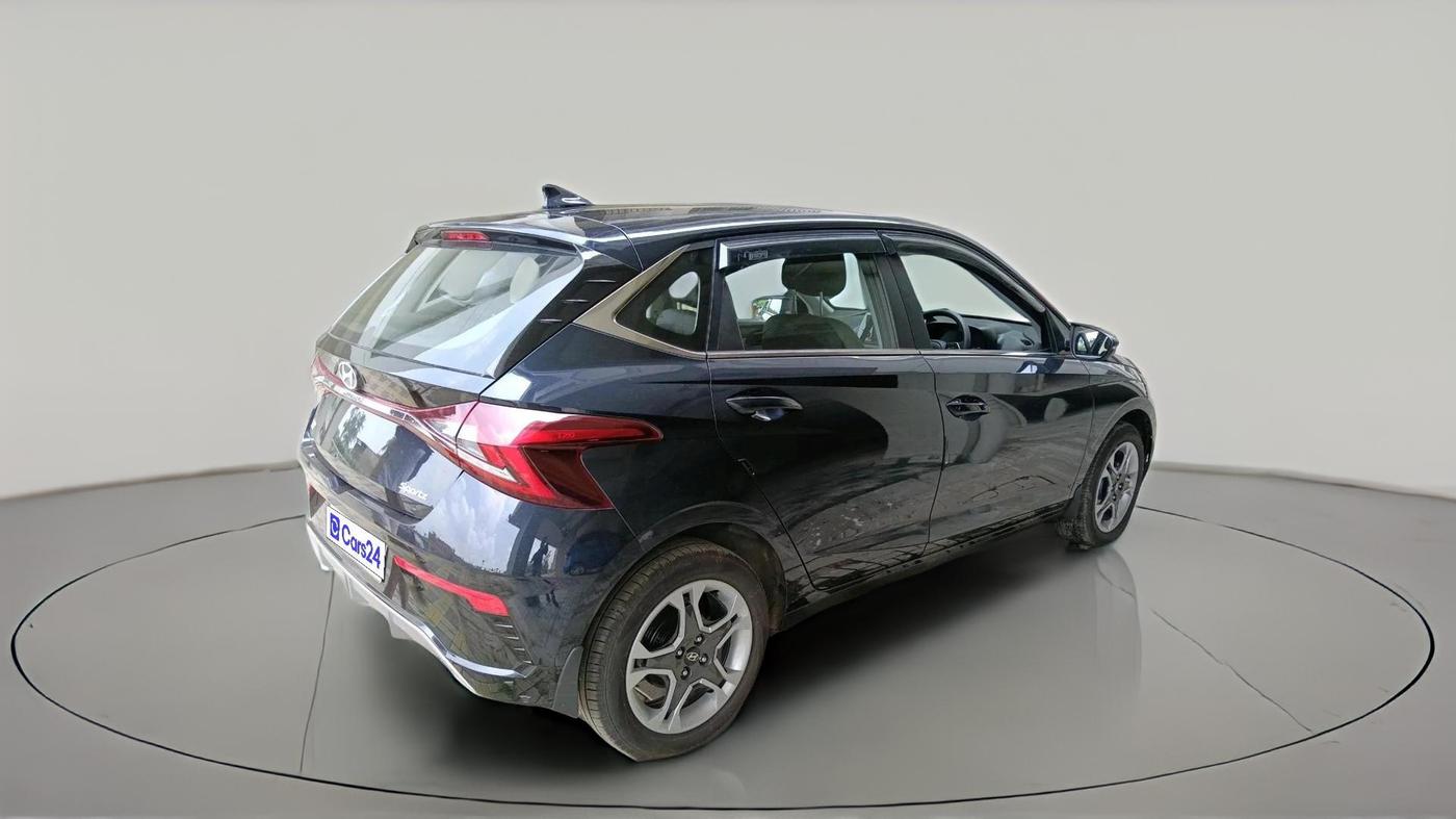 2025 Hyundai NEW I20 SPORTZ 1.2 MT, Petrol, Manual, 2,057 km, exterior