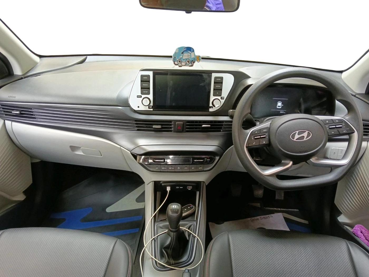 2025 Hyundai NEW I20 SPORTZ 1.2 MT, Petrol, Manual, 2,057 km, interior