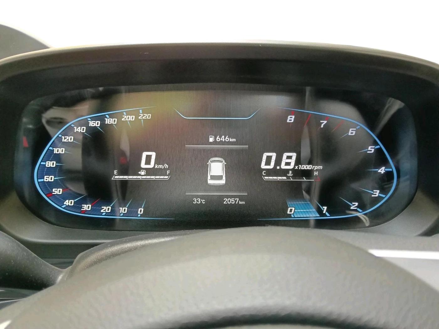2025 Hyundai NEW I20 SPORTZ 1.2 MT, Petrol, Manual, 2,057 km, interior