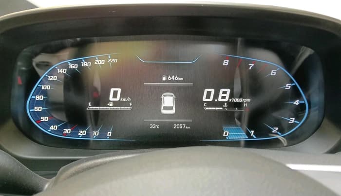 2025 Hyundai NEW I20 SPORTZ 1.2 MT, Petrol, Manual, 2,057 km, interior