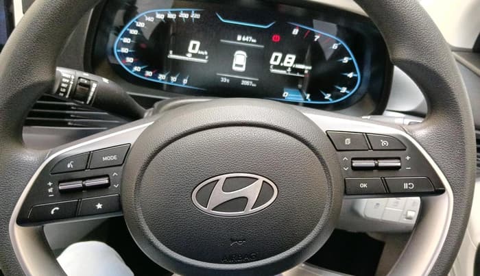 2025 Hyundai NEW I20 SPORTZ 1.2 MT, Petrol, Manual, 2,057 km, interior