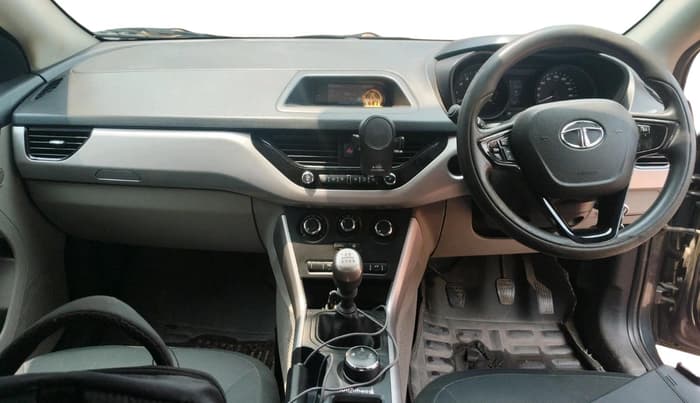 2017 Tata NEXON XM PETROL, Petrol, Manual, 35,322 km, interior