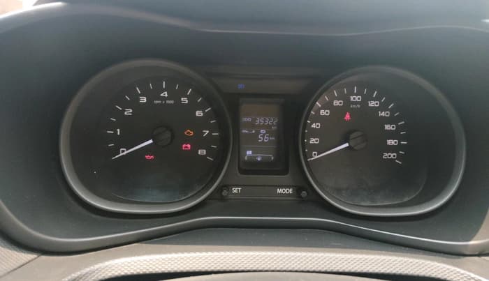 2017 Tata NEXON XM PETROL, Petrol, Manual, 35,322 km, interior