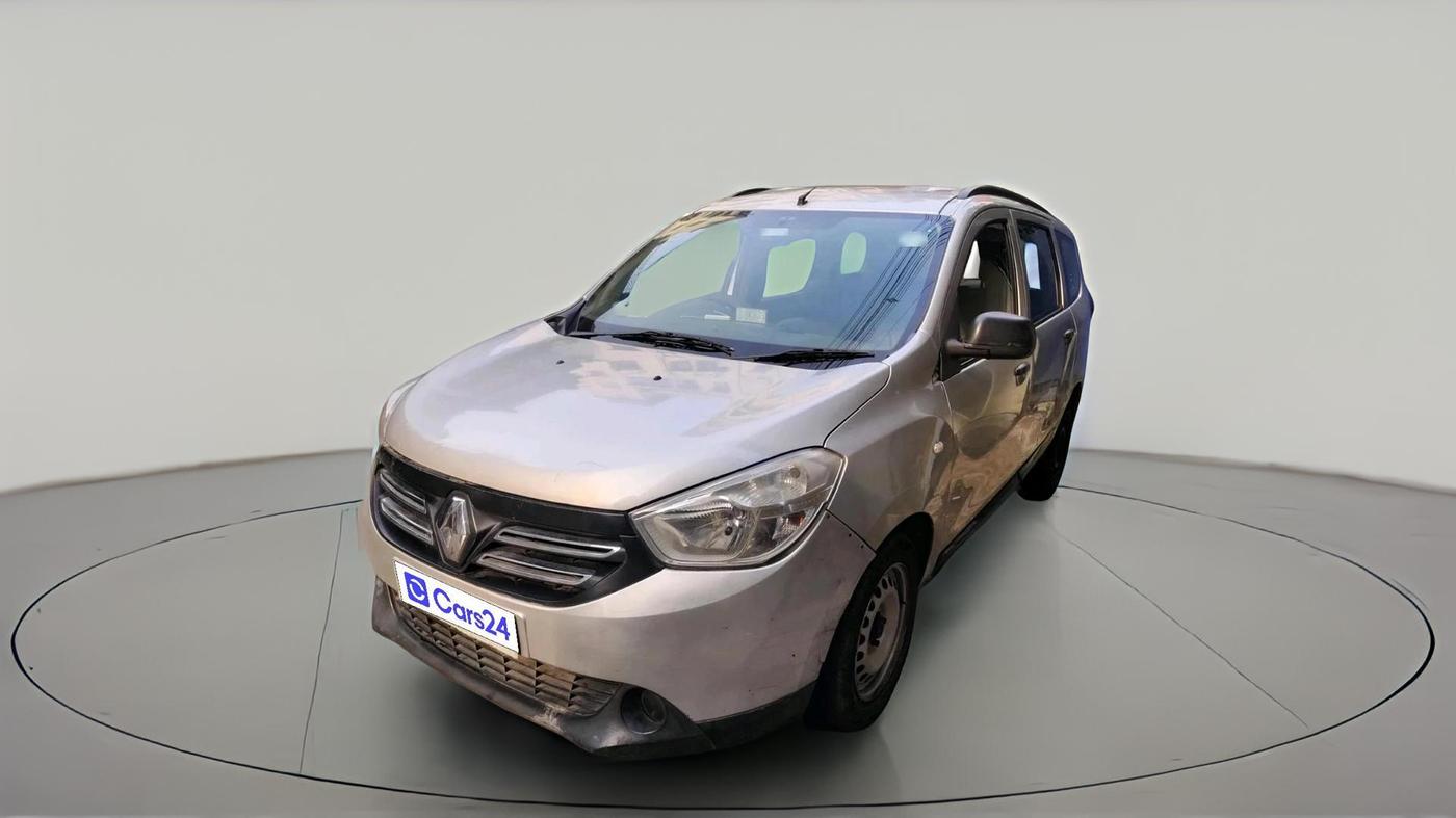 2016 Renault Lodgy 85 PS RXE 7 STR, Diesel, Manual, 1,43,379 km, exterior