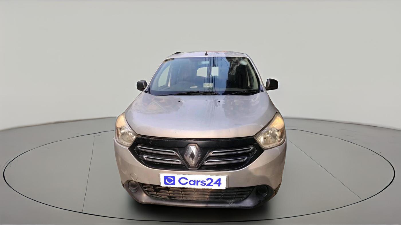 2016 Renault Lodgy 85 PS RXE 7 STR, Diesel, Manual, 1,43,379 km, exterior