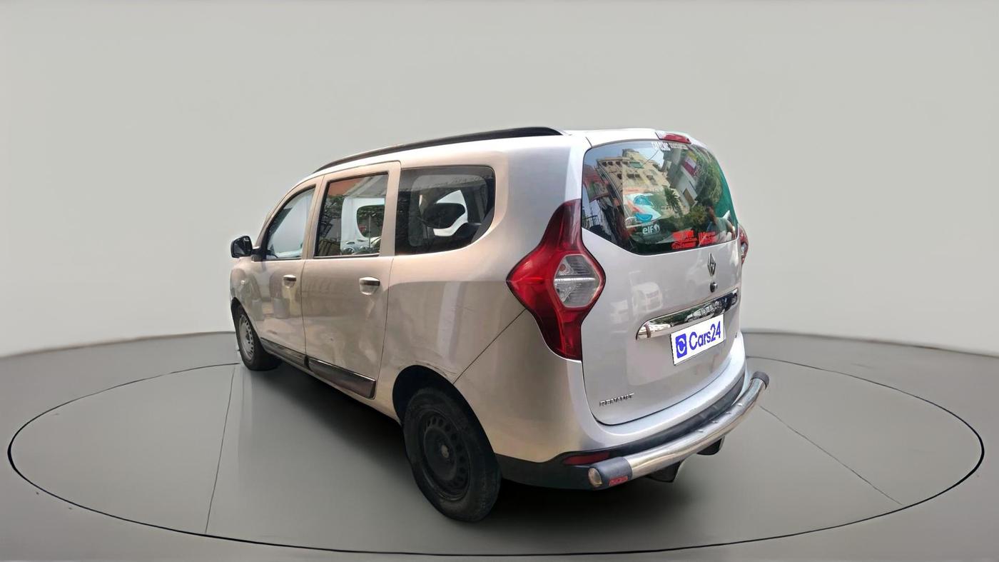 2016 Renault Lodgy 85 PS RXE 7 STR, Diesel, Manual, 1,43,379 km, exterior