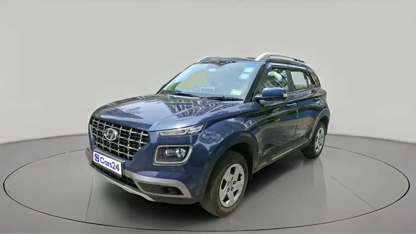 2021 Hyundai VENUE S+ 1.2, Petrol, Manual, 27,454 km, exterior