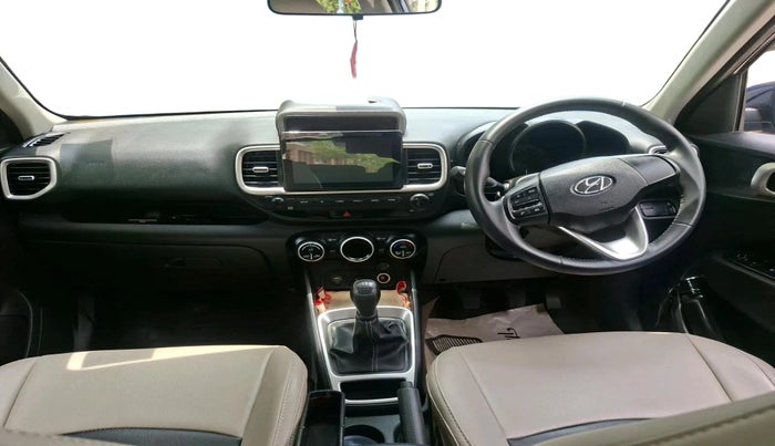 2021 Hyundai VENUE S+ 1.2, Petrol, Manual, 27,454 km, interior
