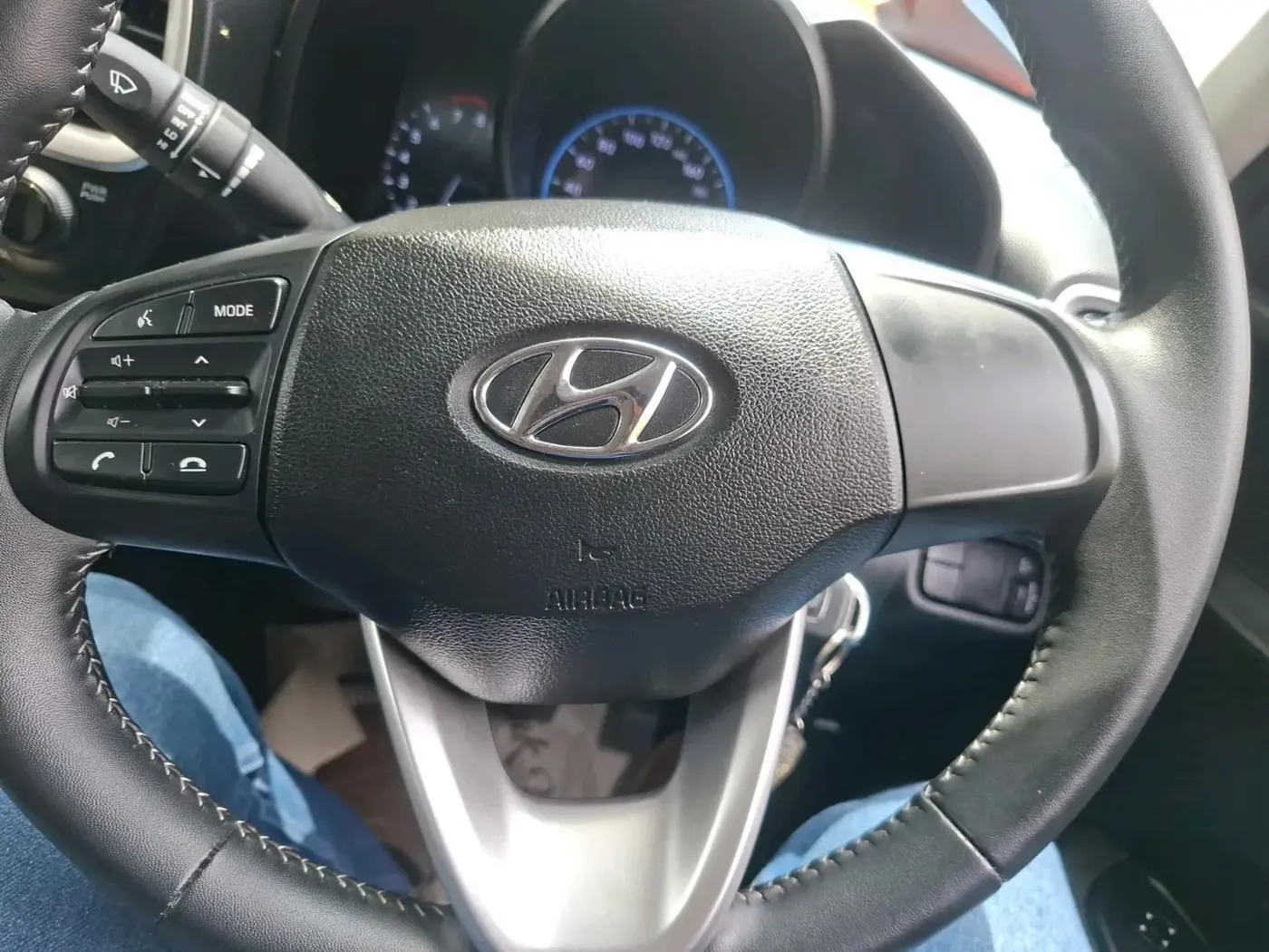 2021 Hyundai VENUE S+ 1.2, Petrol, Manual, 27,454 km, interior