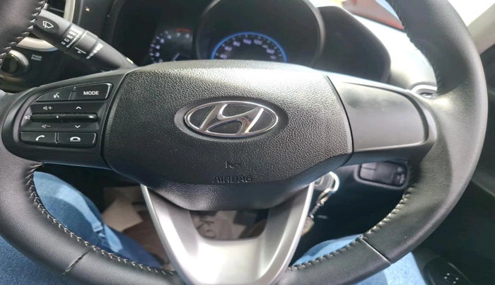 2021 Hyundai VENUE S+ 1.2, Petrol, Manual, 27,454 km, interior