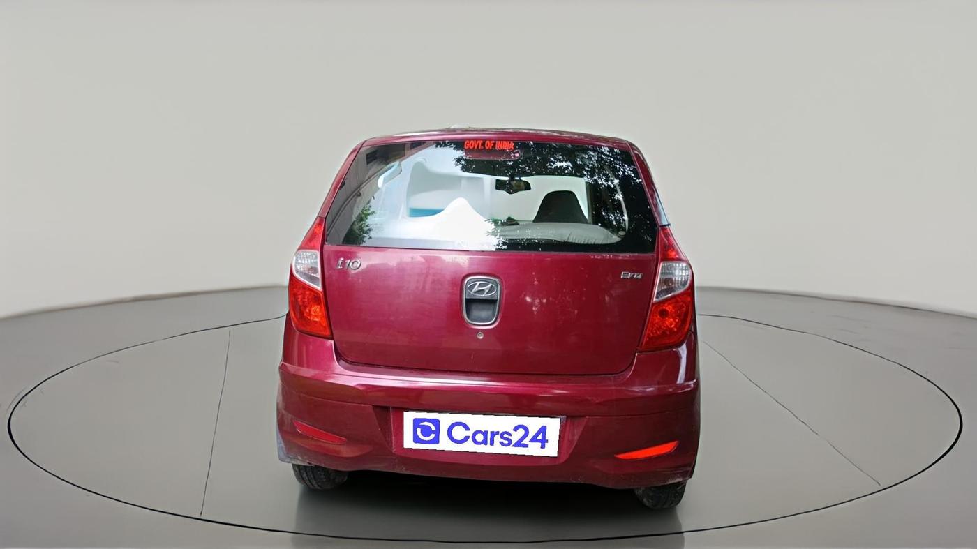 2013 Hyundai i10 ERA 1.1, Petrol, Manual, 69,678 km, exterior