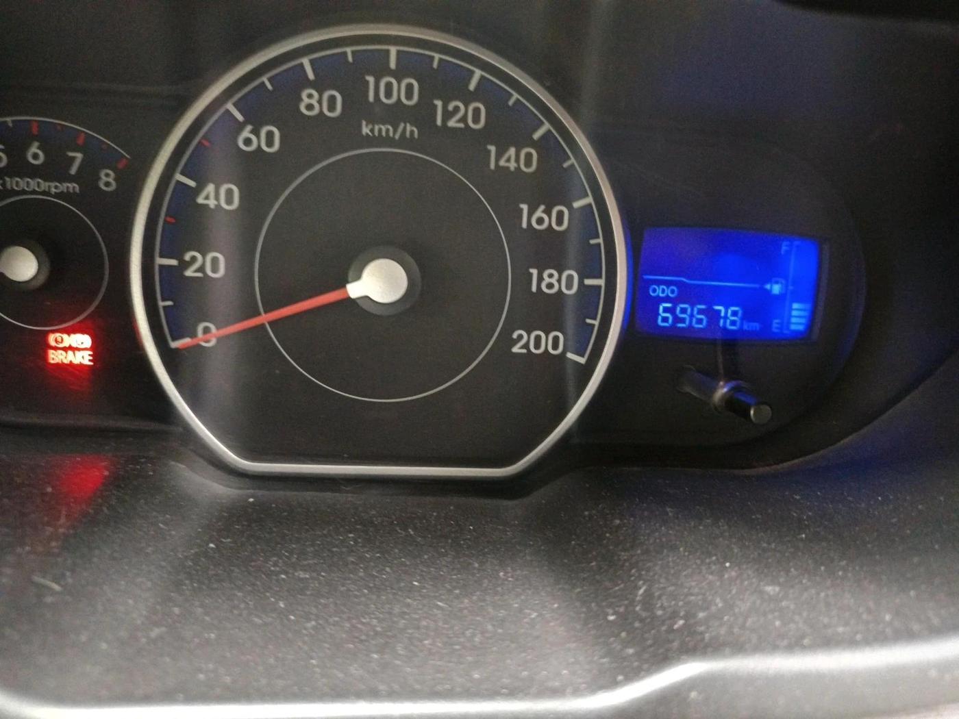 2013 Hyundai i10 ERA 1.1, Petrol, Manual, 69,678 km, interior