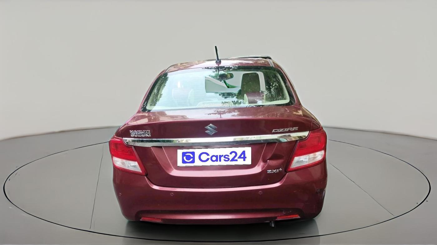 2019 Maruti Dzire ZXI PLUS, Petrol, Manual, 64,471 km, exterior